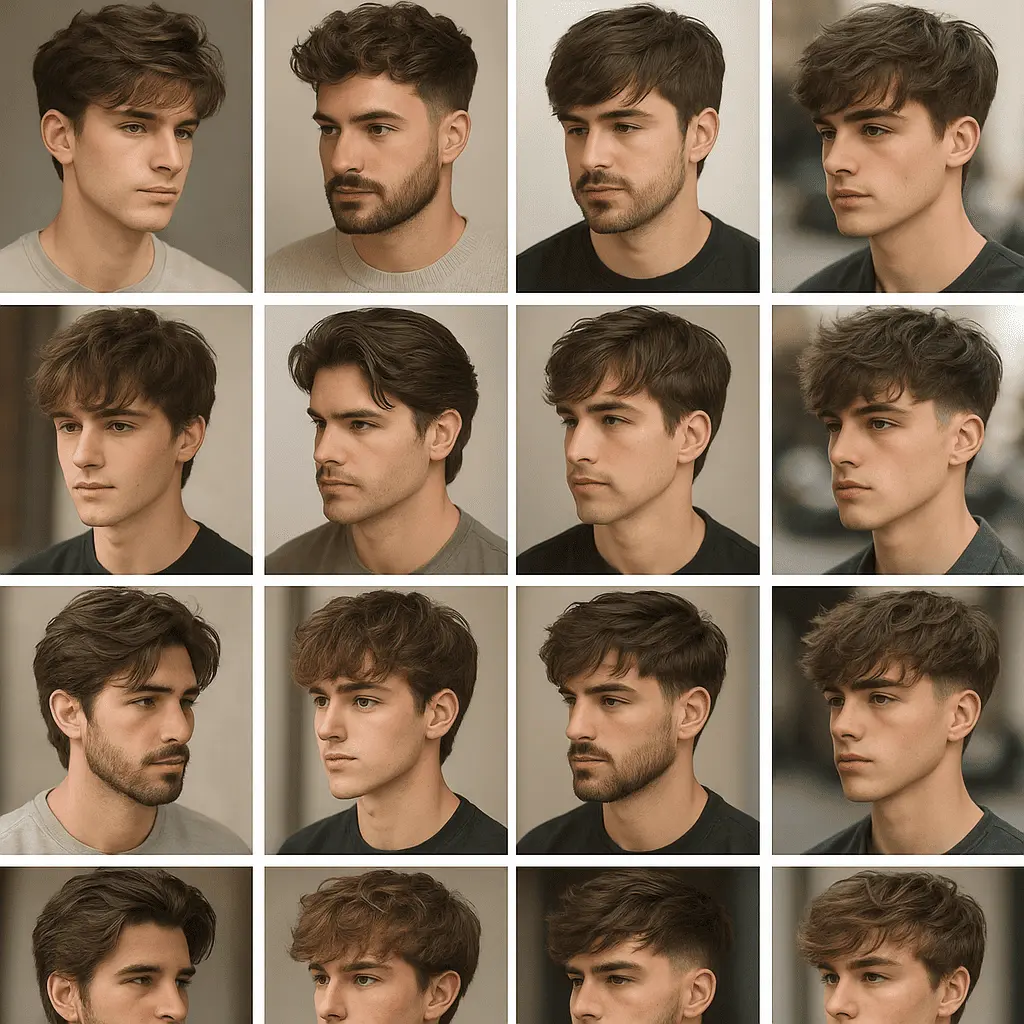 16 Layered Haircuts for men