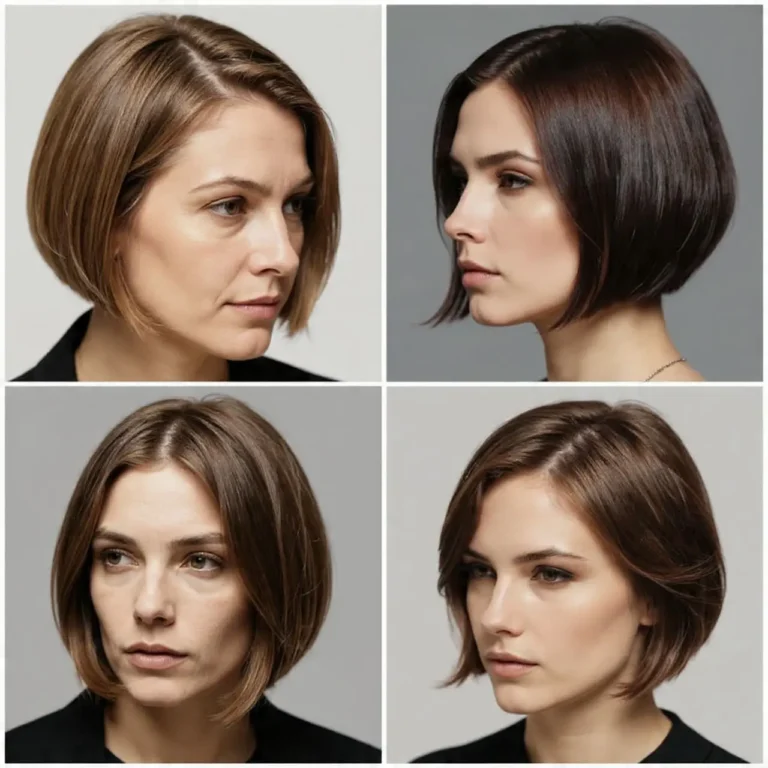 Blunt Bob Haircuts