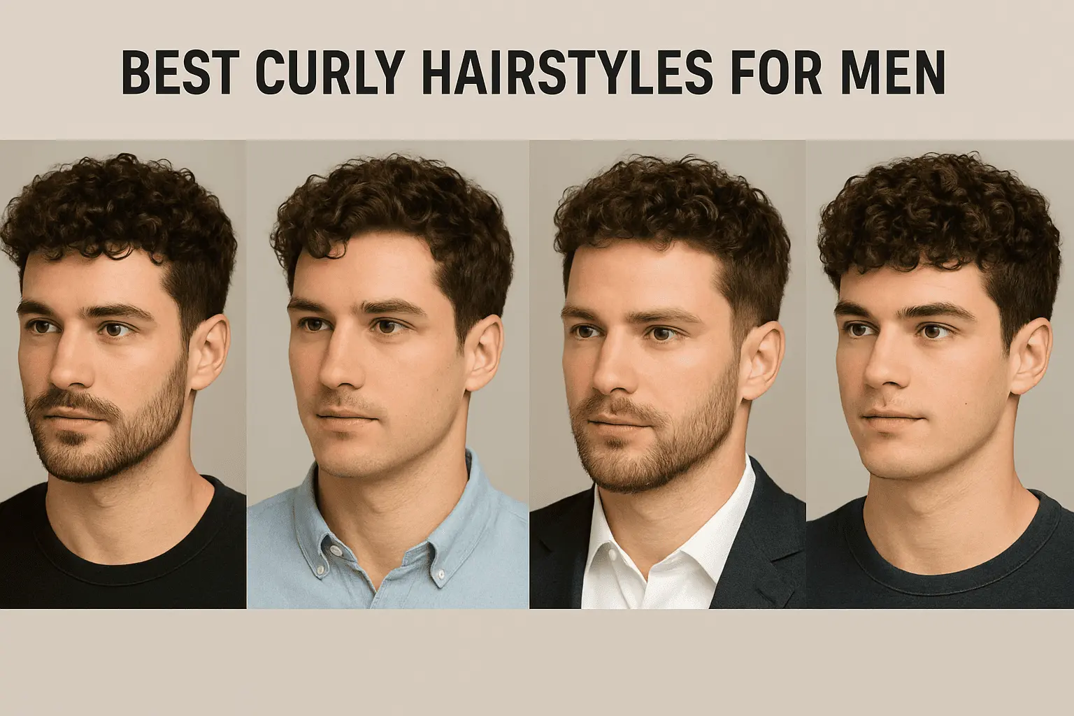 Best Curly Hairstyles for Men 2026