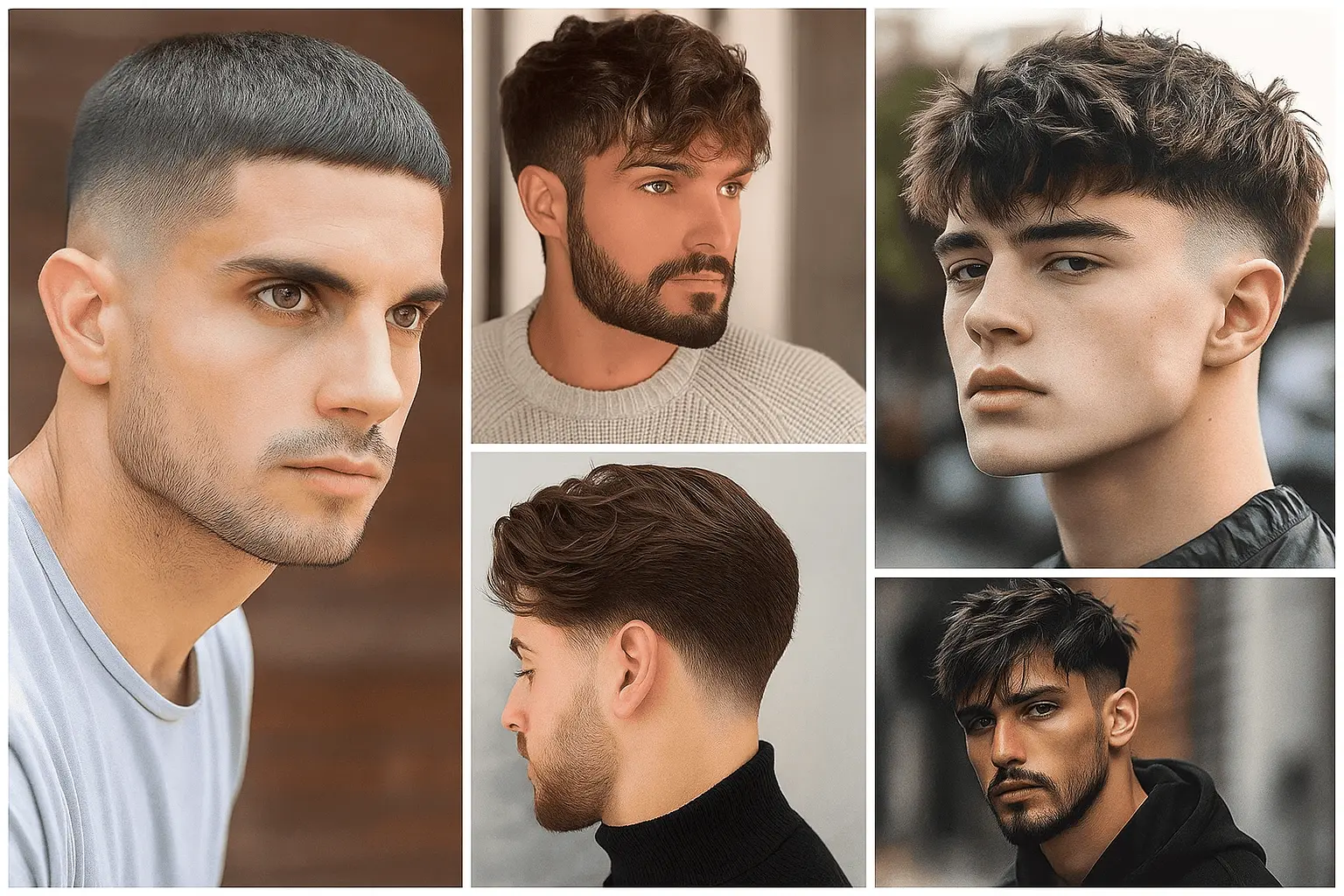 Best Curly Hairstyles for Men