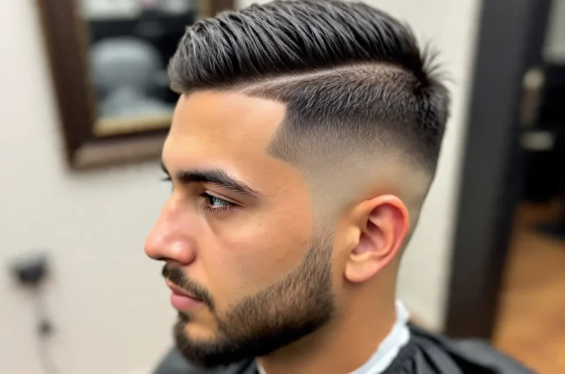 Modern Mid Fade Haircuts for Men