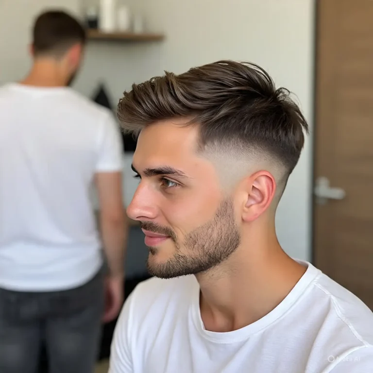 Prom Hairstyles for Men