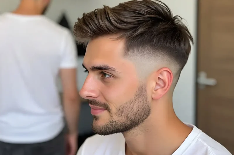 Prom Hairstyles for Men