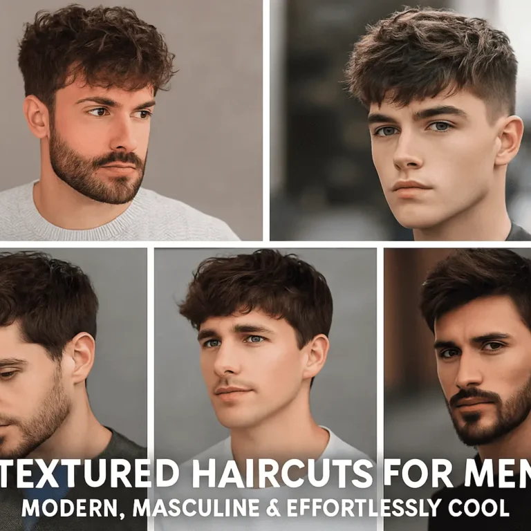 14Textured Haircuts for Men – Modern, Masculine & Effortlessly Cool