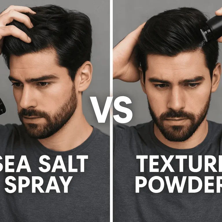 Textured Haircuts for Men