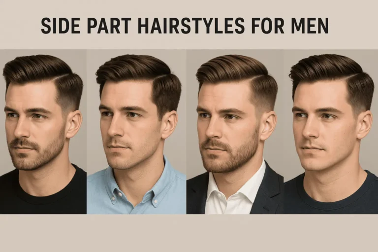 Side Part Hairstyles for Men