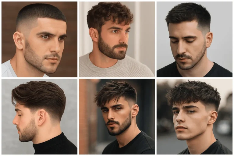 Stylish Short Haircuts for Men