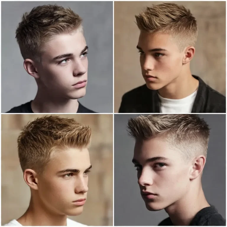 Cool Haircuts For Teenage Guys