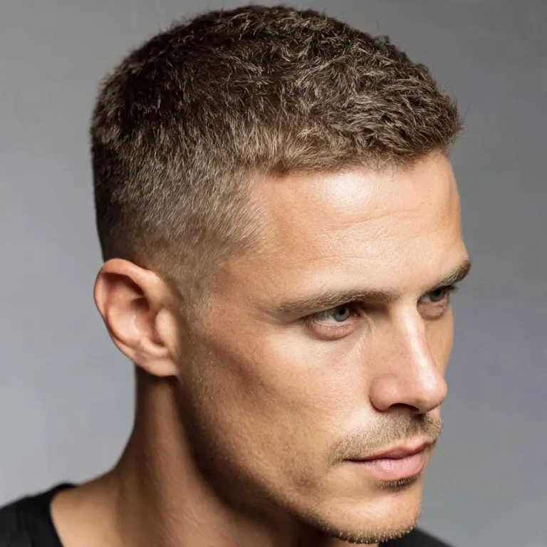 Crew Cut Hairstyles for Men That Never Go Out of Style