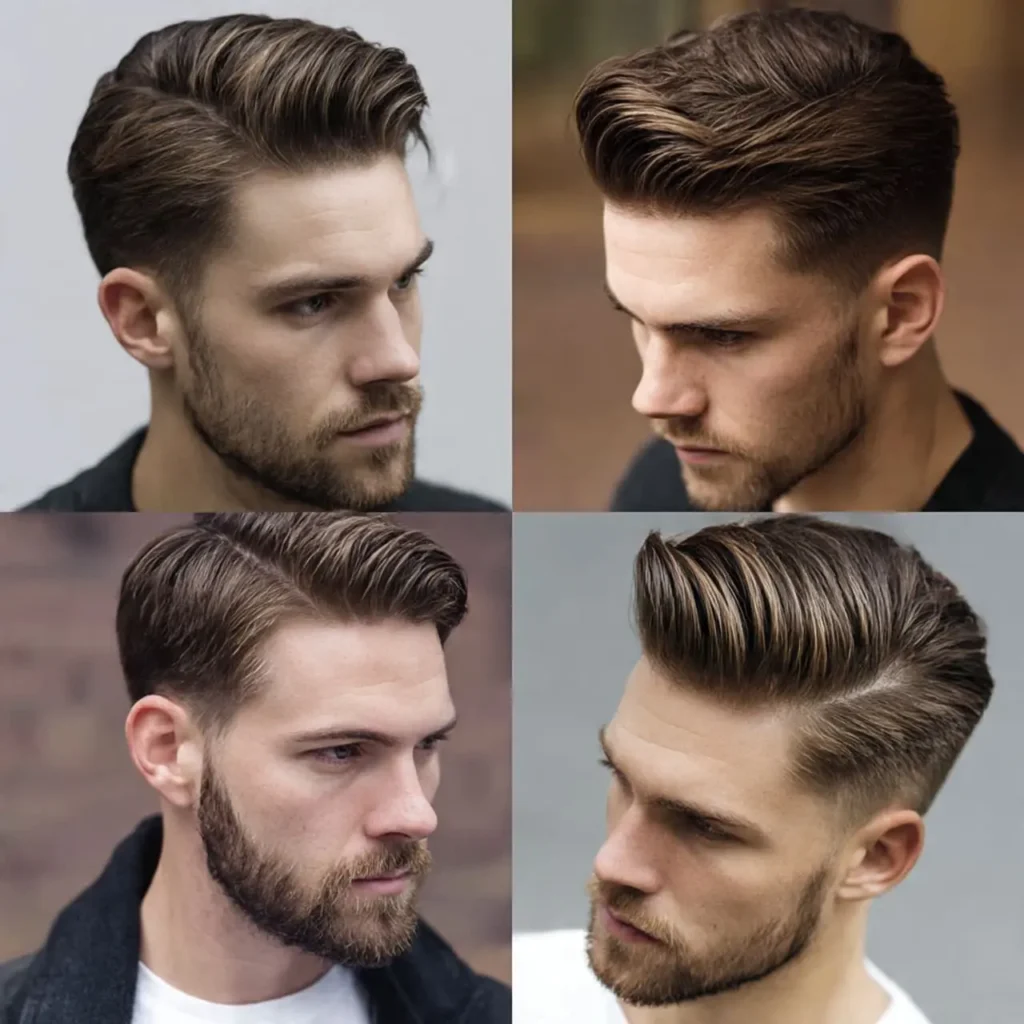 Haircuts for Men with Straight Hair 