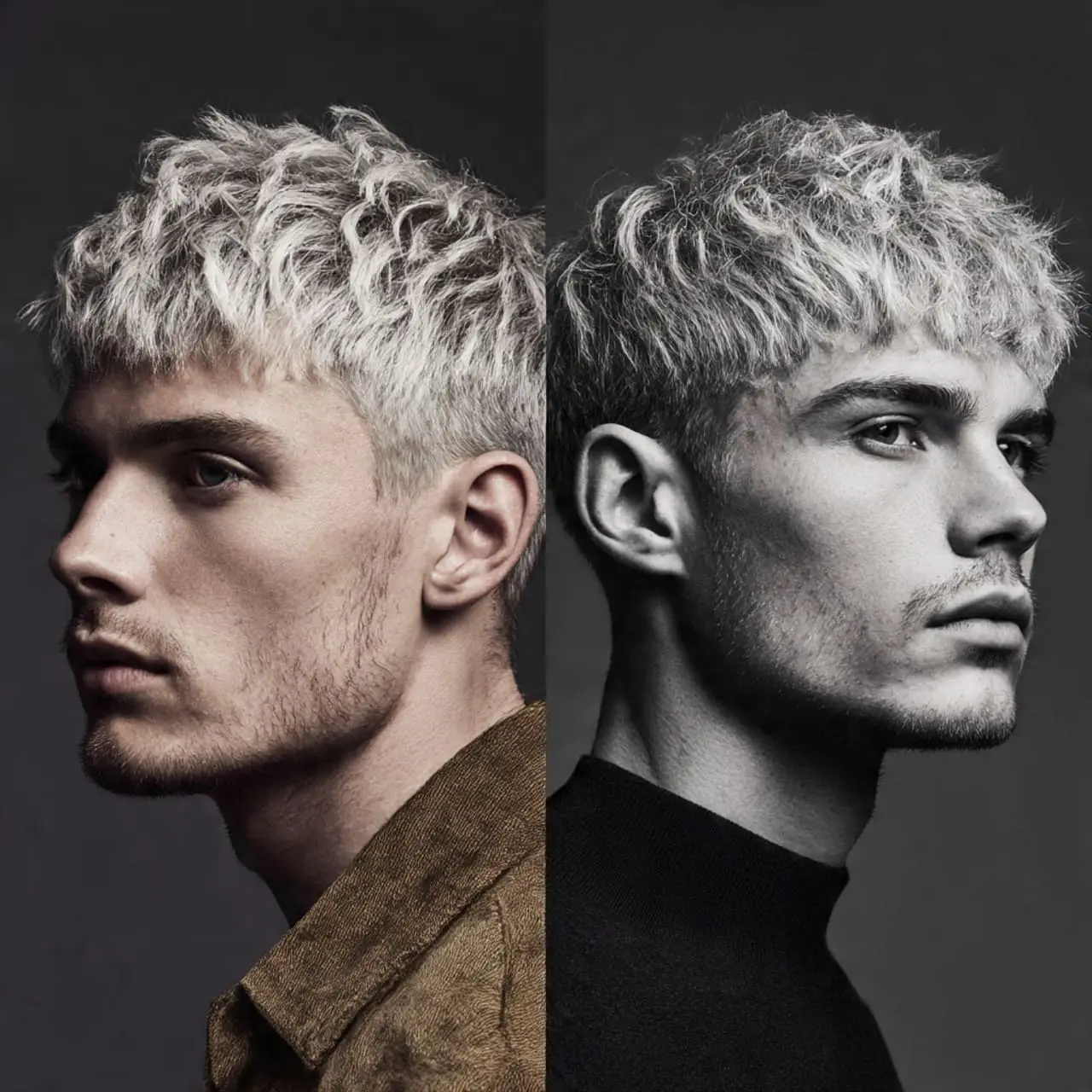 Textured Haircuts for Men