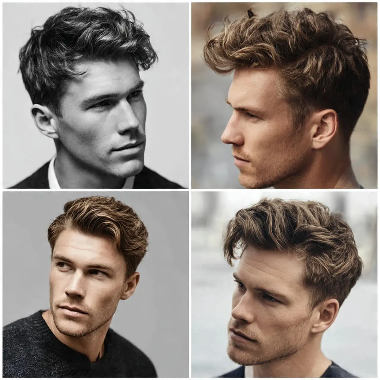 Textured Men’s Hairstyles ideas