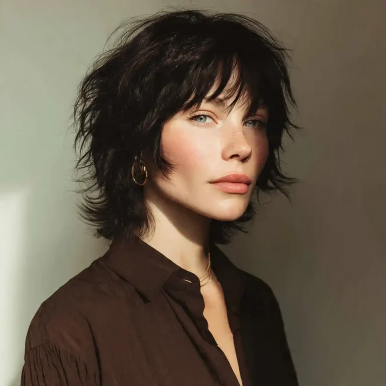 17 Gorgeous French Shag Haircuts for That Cool Girl Look in 2026