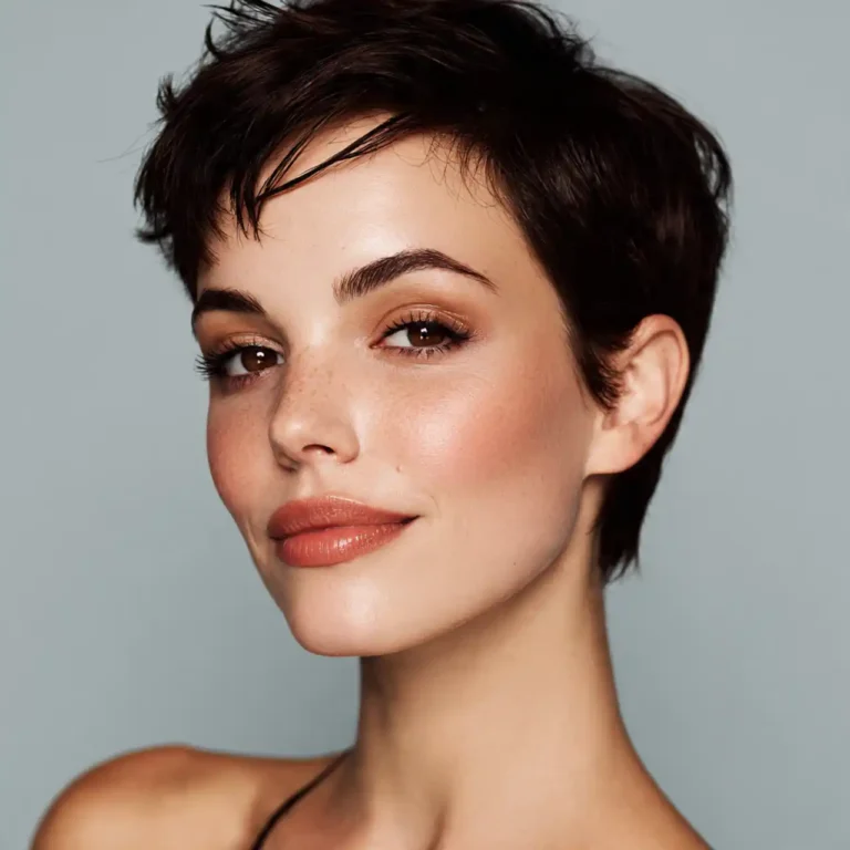 22 Game-Changing Pixie Cuts That Make Round Faces Look Absolutely Stunning