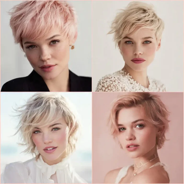 29 Irresistibly Feminine Pixie Cuts That Prove Short Hair Is Ultra-Chic