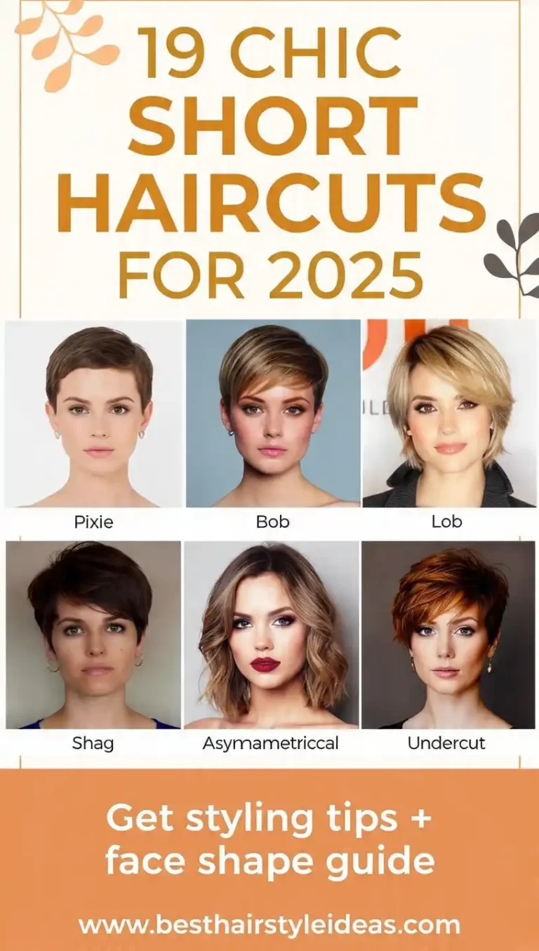 19 Chic Short Haircuts for women for a Confident Look: Your Complete Style Guide