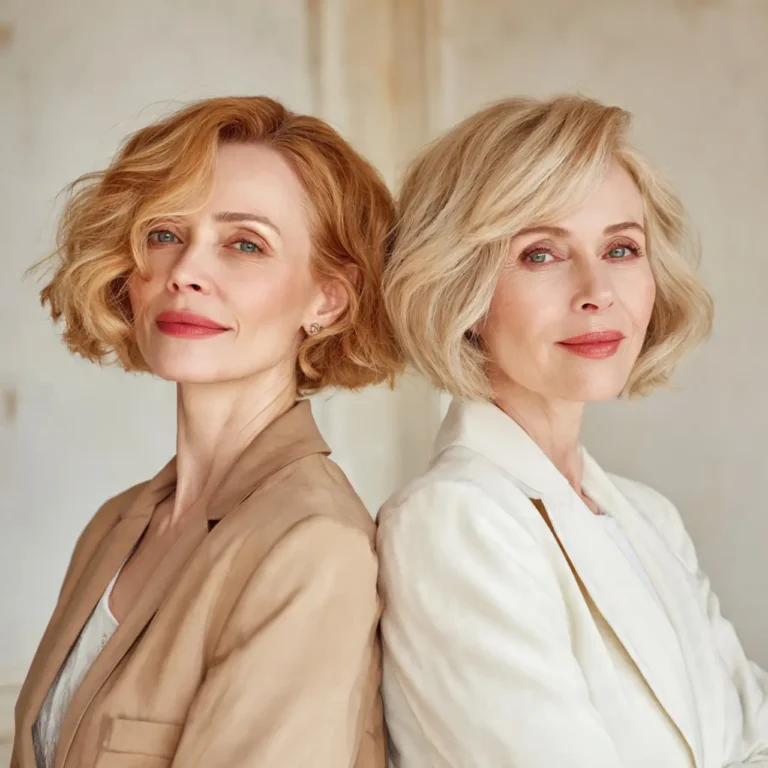 21 Short Layered Bob Hairstyles for Women Over 50 That Look Fresh and Youthful