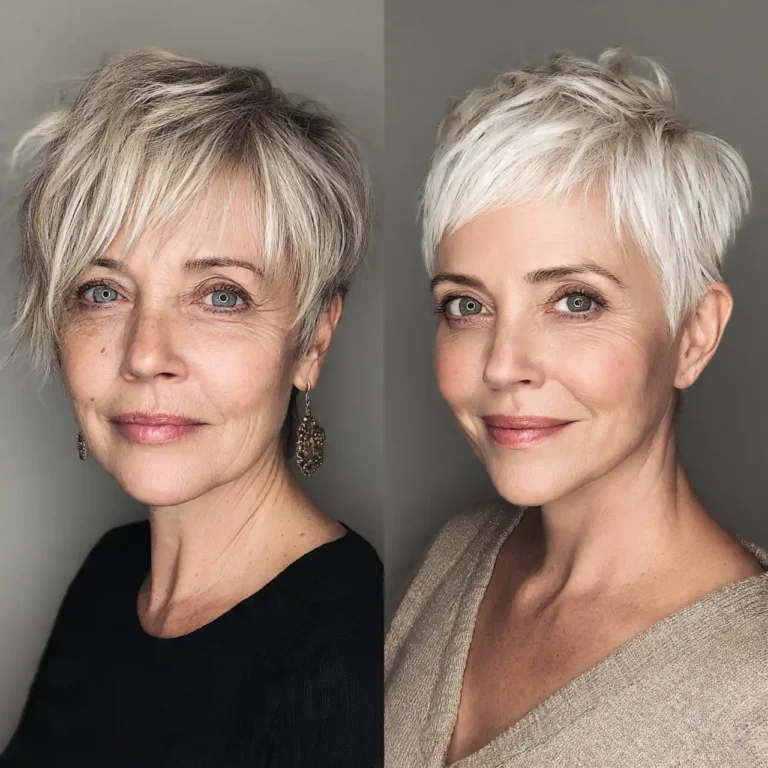20 Bold Pixie Haircuts That Make Women Over 50 Look Confident, Modern, and Powerful