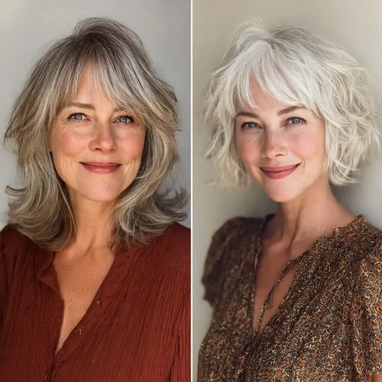 29 Youthful Shaggy Hairstyles That Make Fine Hair Look Fuller After 50