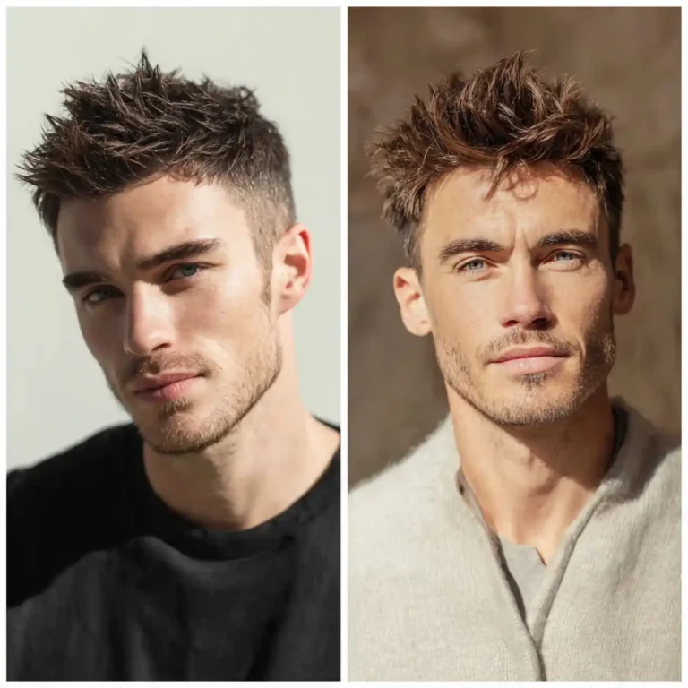 The Ultimate Guide to Modern Spiky Hairstyles: 29 Game-Changing Looks for Men in 2025