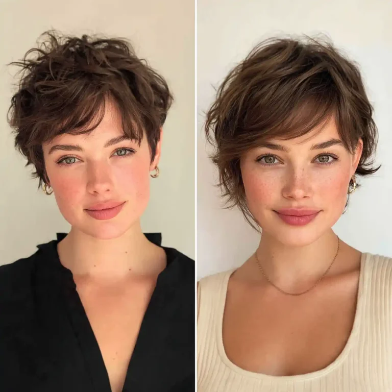 25 Short Textured Haircut Ideas That Look Effortless and Modern
