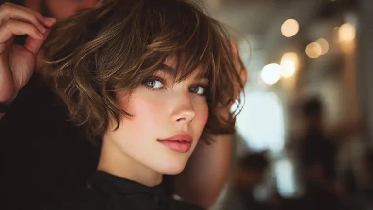 25 Hairstyle Ideas for Short Hair with Bangs That Look Stylish & Effortless