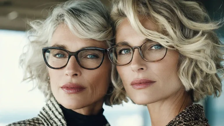 33 Inspiring Short Wavy Hairstyles for Women Over 50 That Look Fresh & Confident