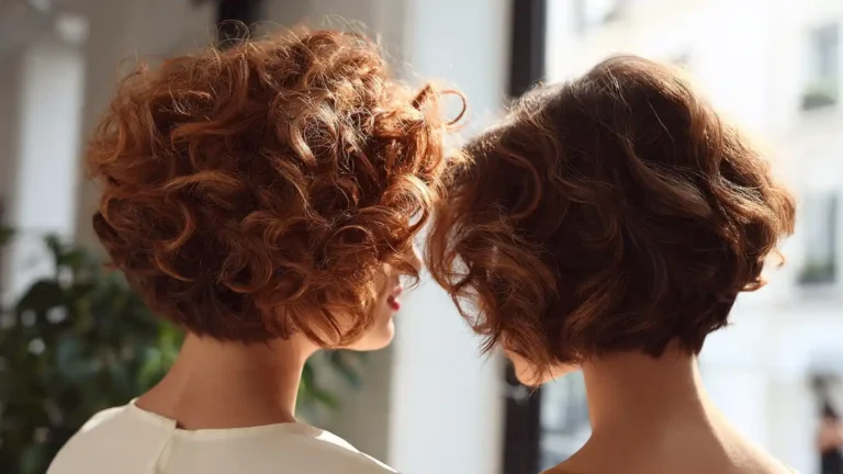25 Stunning Curly Stacked Bob Hairstyles That Look Voluminous, Chic & Modern