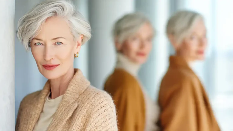 21 Short Hairstyle Ideas for Women Over 50 That Look Modern & Youthful