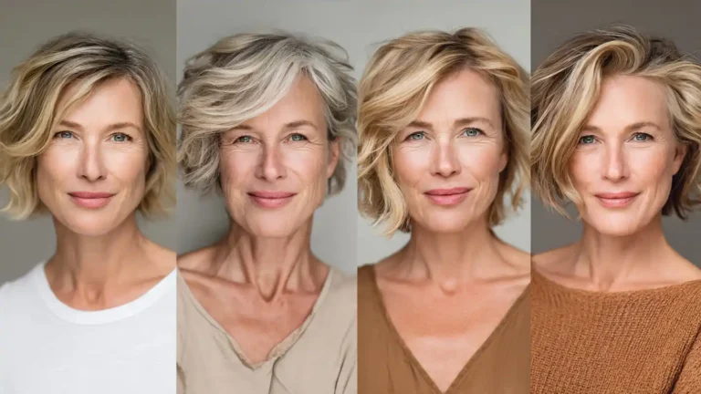 17 Low-Maintenance Short Hairstyles for Women Over 50 That Are Easy & Stylish