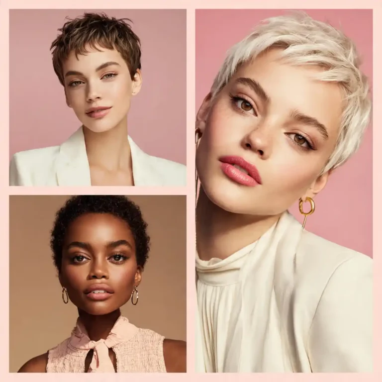 26 Pixie Cuts for Round Faces That Make Your Face Look Slimmer