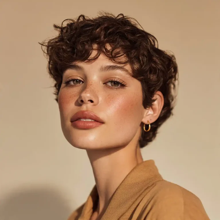 ✨ 17 Ultra-Flattering Short Hairstyles That Slim Chubby Faces (Pixie, Curly, Wavy & More) ✂️