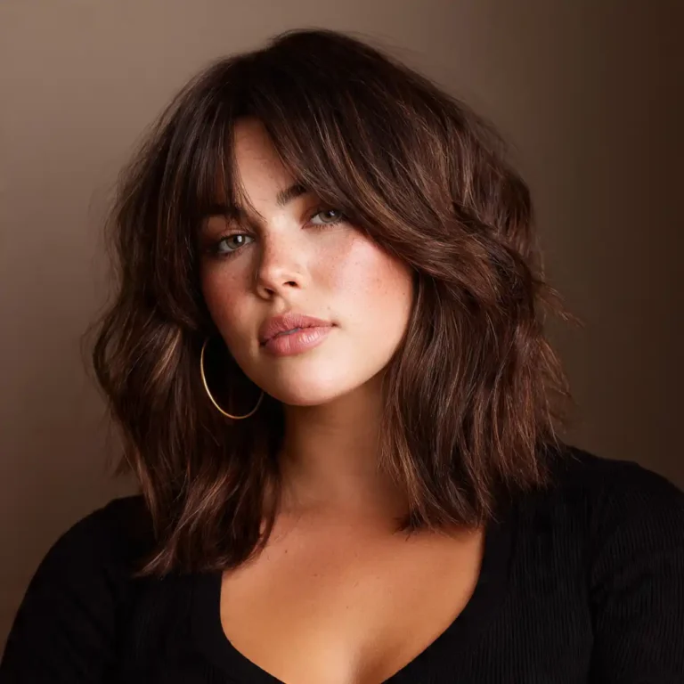 ✂️ 15 Haircuts for Chubby Faces and Double Chins That Look Slimming & Stylish ✨