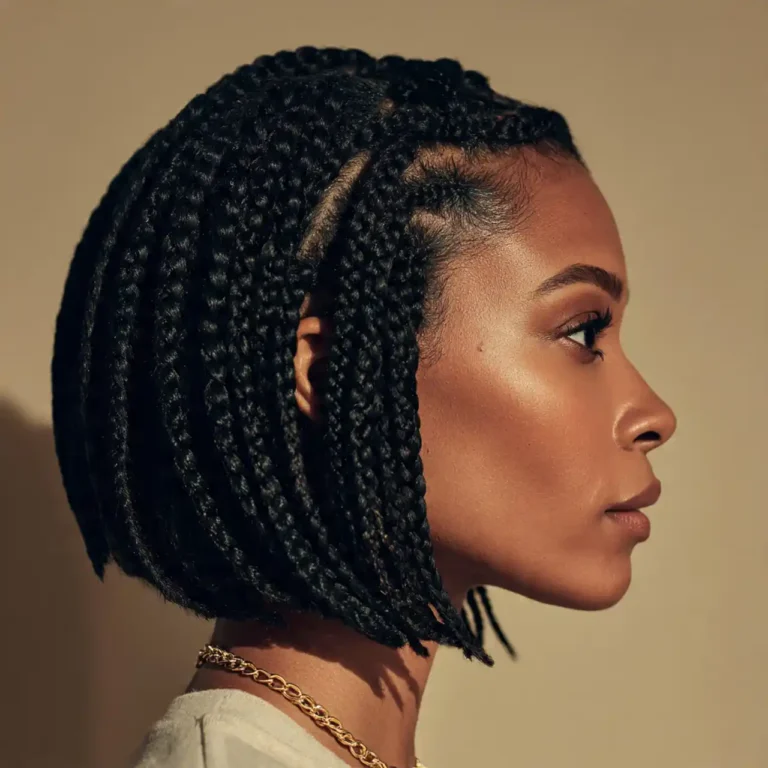 21+ Eye-Catching Braided Hairstyles for Short Hair to Stand Out in 2026