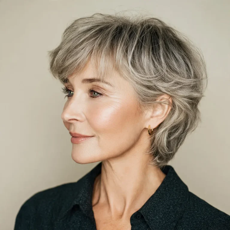 21 Beautiful Hairstyles and Haircuts for Women Over 50 That Feel Fresh, Confident, and Timeless