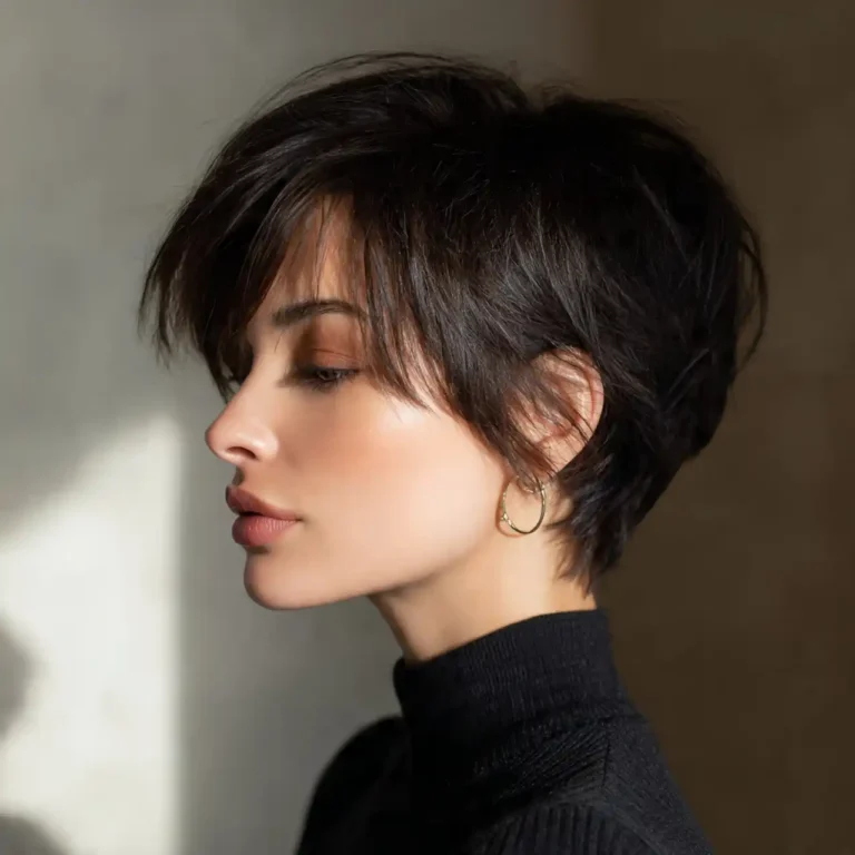 13 Celebrity-Approved Butterfly Haircuts That Make Short Hair Look Luxe