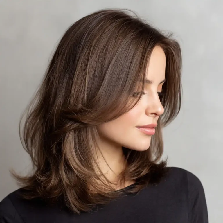 19 Butterfly Haircut Ideas for Medium Hair That Feel Light, Shaped, and Modern