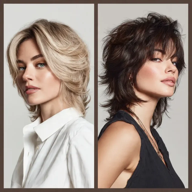 Shag or Wolf Cut? Here’s How to Choose the Right One for Your Hair and Style