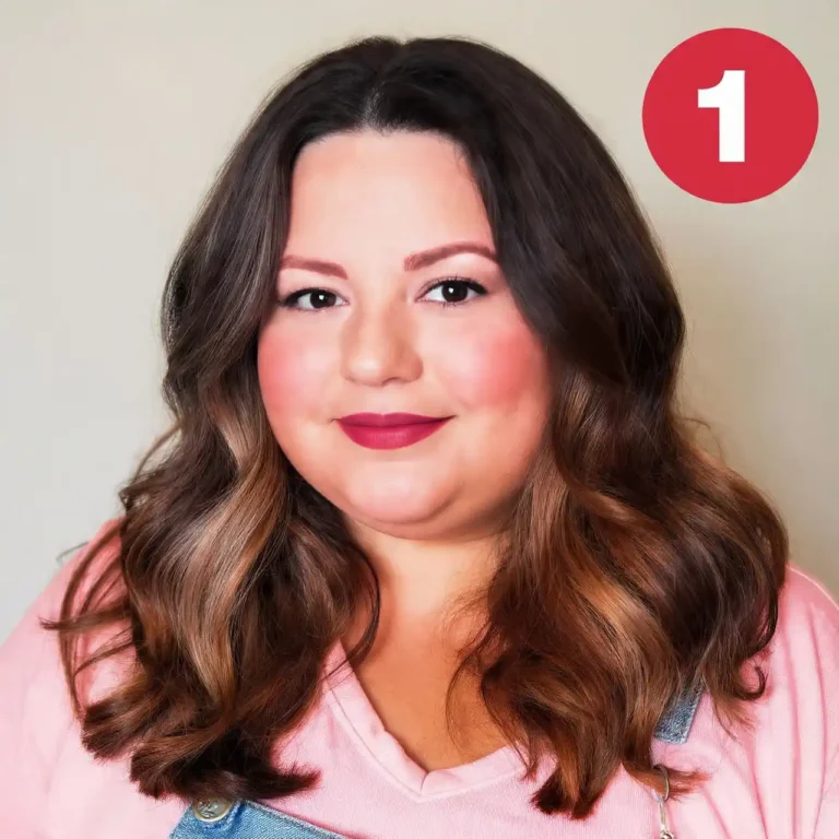 13 Ultra-Flattering Haircuts for Chubby Faces & Double Chins That Instantly Slim Your Look ✨