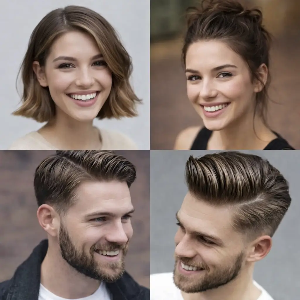 best hairstyle ideas for women and men