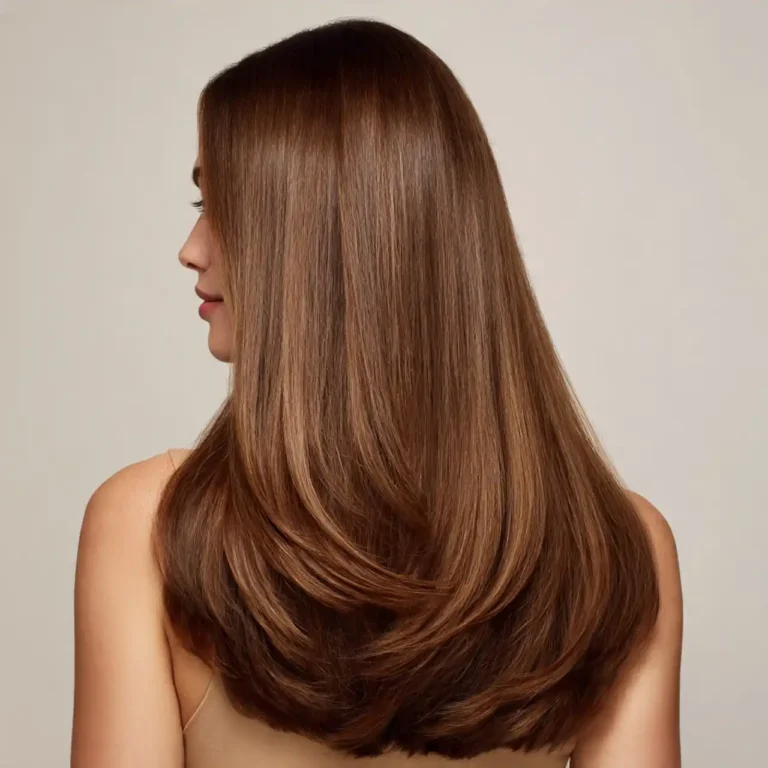 18+ Butterfly Haircut Ideas for Long Straight Hair That Look Light and Polished