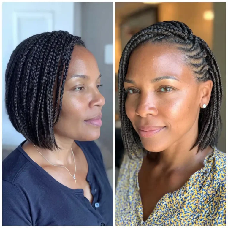 21 Bob Braids Hairstyles That&rsquo;ll Make You Ditch Long Hair in 2026