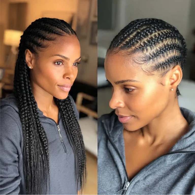 18 Medium-Length Fulani Braids Hairstyles with Colorful Details and Natural Beauty for 2026