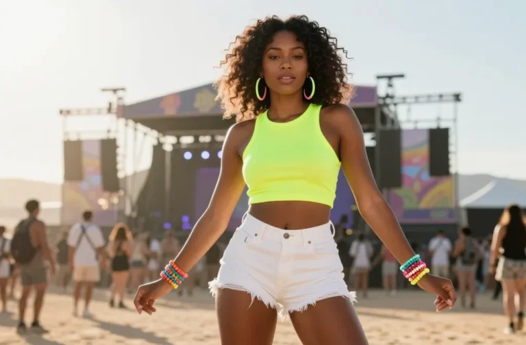 22 Coachella Outfits for Black Women 💃 Melanin Glow Styles Unleashed