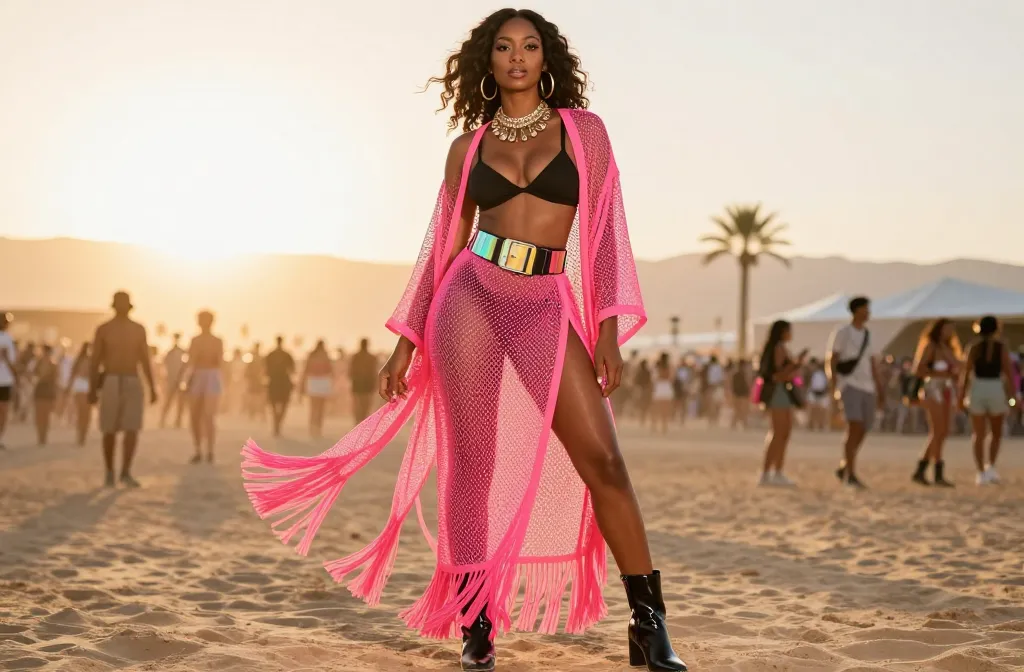15 Coachella Outfit Ideas for Black Women ✨ Bold Festival Looks Glow-Up
