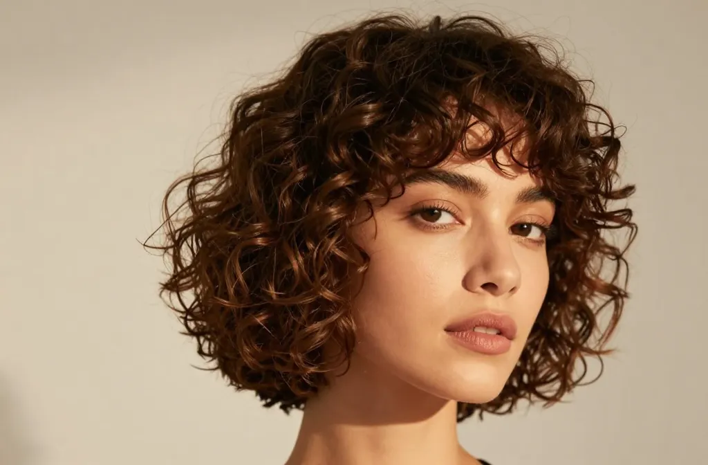 Best Curly Short Haircuts for Round Faces in 2026 That Turn Heads