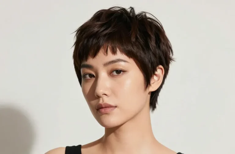 Cute Pixie Haircuts for Round Faces &ndash; Short, Stylish & Easy to Maintain: Effortless Chic
