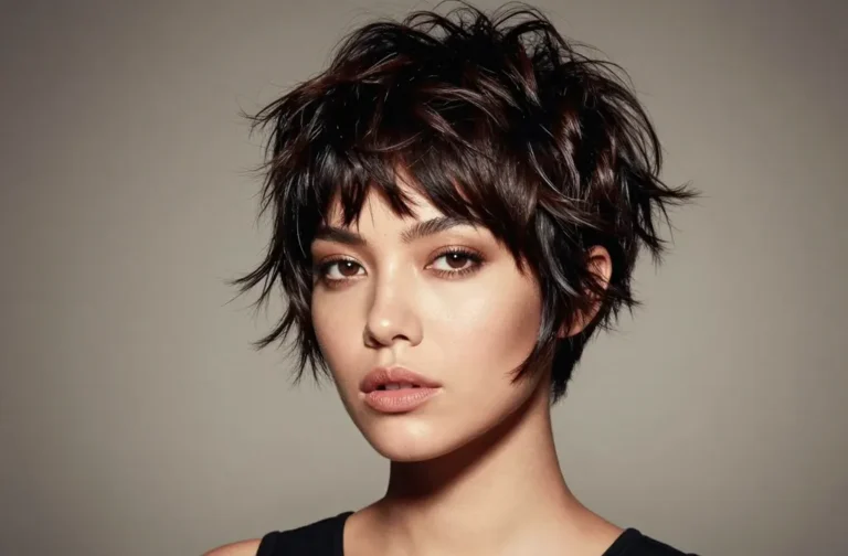 Shaggy Pixie Cuts for Round Faces That Add Style & Confidence You&rsquo;Ll Love