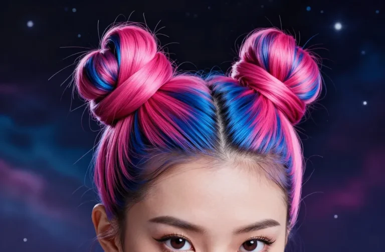 7 Trendy Space Bun Hairstyles Taking Over Right Now: Hot Looks