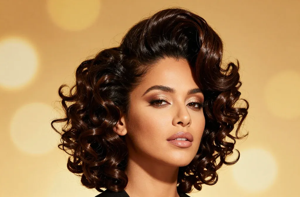 13 Flawless Curly Ponytail Hairstyles for Every Occasion: Effortless Glam